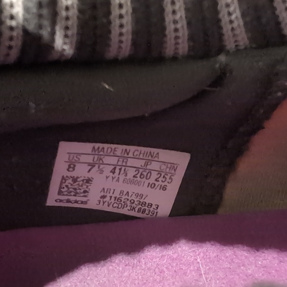 Men's Adidas Ultra Boost Uncaged Silver Boost Super Bowl Edition LTD - Size 8 - Picture 3 of 4